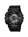 G-Shock Men Black Dial Extra Large-Combination Watch GA-110-1ADR - G316