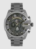 Men Grey Analogue Watch DZ4466