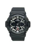 G-Shock Men Black Dial Extra Large-Combination Watch GA-201-1ADR - G362