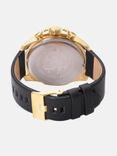 Men Black Analogue Chronograph Watch DZ4344_SOR