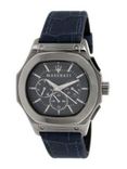 Men Blue Analogue Watch