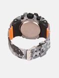 Unisex Black Analogue & Digital Watch MFB-PN-OS-AD1606
