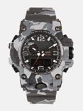 Unisex Black Analogue & Digital Watch MFB-PN-OS-AD1606