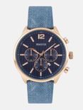Unisex Blue Analogue Watch MFB-PN-WTH-6179G