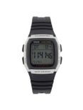Youth Series Unisex Black Dial Digital Watch W-96H-1AVDF - D031