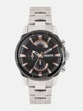 Men Black Analogue Watch MFB-PN-LB-80242G