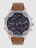 Men Brown Analogue Watch DZ7424