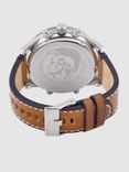 Men Brown Analogue Watch DZ7424
