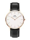 Classic Sheffield Rose Men White Analogue Watch DW00100007