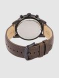 Men Brown Analogue Watch FS5437