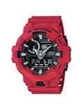 G-Shock Men Red Dial Extra Large-Combination Watch GA-700-4ADR - G716