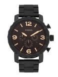 Men Brown Dial Chronograph Watch JR1356