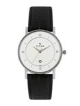 Men White Dial Watch NF9162SL04