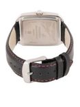Men White & Black Analogue Watch