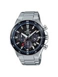 Edifice Men Black Dial Chronograph Watch EQS-800CDB-1AVUDF - EX409