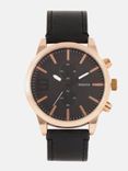 Men Black Analogue Watch MFB-PN-WTH-R5845
