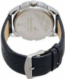 NG3124SL01 Bare Basic Analog Watch - For Men