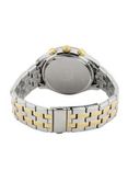 Men Silver-Toned Dial Chronograph Watch NE9324BM01J