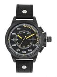 Men Black Analogue Watch RD17-6A