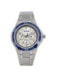 Octane Men Silver-Toned Dial Watch NH90039KM03J