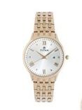 Unisex Rose Gold Analogue Watch 9400194201WM01