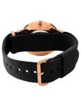 Classic Cornwall Men Black Analogue Watch DW00100148