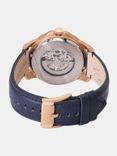 Men Navy Blue Automatic Watch ME3102_SOR