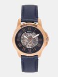 Men Navy Blue Automatic Watch ME3102_SOR