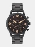 Men Coffee Brown Chronograph Watch JR1356_SOR