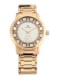 Men Silver-Toned & Gold-Toned Analogue Watch 1792WM01