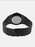 Men Gunmetal-Toned Analogue Watch PL12744JRSBR61MJ