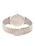 Men White Analogue Watch NJ77049SM02C
