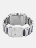 Men Silver-Toned Analogue Watch NK1474SM01