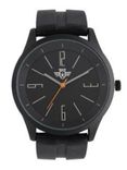 Unisex Black Analogue Watch MFB-PN-SNT-C07