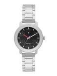 Unisex Black Analogue Watch NK3121SM02_OR2