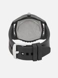 Men White Analogue Watch NJ3114PP01C