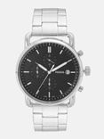 Men Black Analogue Watch FS5399