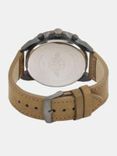 Men Gunmetal-Toned Analogue Watch