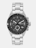Men Black Chronograph Watch CH2600_SOR