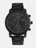 Men Black Analogue Watch MFB-PN-SNT-E22