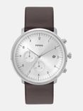 Men Silver-Toned Analogue Watch FS5488I_OR