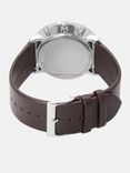 Men Silver-Toned Analogue Watch FS5488I_OR