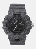 Men Black Chronograph Analogue and Digital Watch MFB-PN-SM-8001