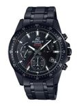 Edifice Men Black Dial Chronograph Watch EFV-540DC-1AVUDF - EX414