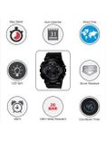 G-SHOCK Men Black Dial Camouflage Watch GA-100CF-1ADR - G520