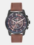 Men Bronze-Toned Analogue Watch MFB-PN-NF9129