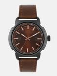 Men Brown Analogue Watch MFB-PN-WTH-6140G