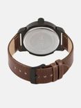 Men Brown Analogue Watch MFB-PN-WTH-6140G