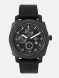 Men Black Analogue Watch RD004-C