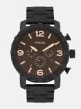 Men Coffee Brown Analogue Watch JR1356